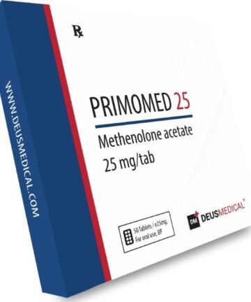Deus Medical Primomed 25 50 Tabs X 25Mg