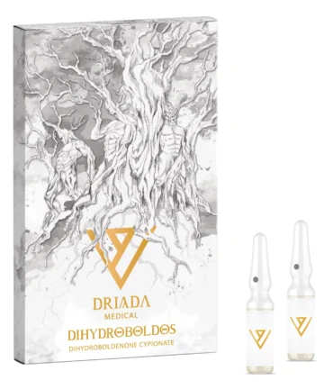 Driada Medical Dihydroboldos 100 mg/ml (Dihydroboldenone Cypionate) Ampoules 10 x 1ml