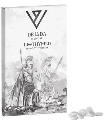 Driada Medical Liothymed 25 mcg (T3 – Triiodothyronine)