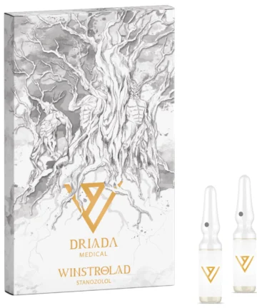 Driada Medical Winstrolad 50 mg/ml (Stanozolol) Ampoules 10 x 1ml