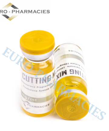Euro Pharmacies CUTTING MIX – 200mg/ml 10ml/vial GOLD