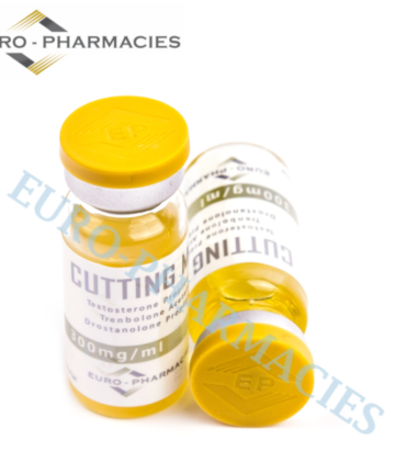 Euro Pharmacies CUTTING MIX PLUS – 300mg/ml 10ml/vial GOLD