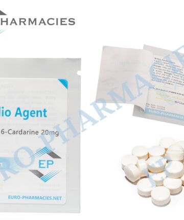 Euro Pharmacies Cardio Agent (GW501516) – 20mg/tab – 50 tab