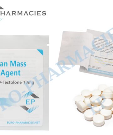 Euro Pharmacies Lean Mass (RAD140) – 10mg/tab- 50 tab