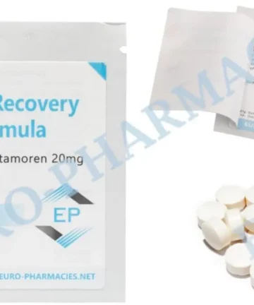 Euro Pharmacies Super recovery (MK677) – 20mg/tab – 50 tab