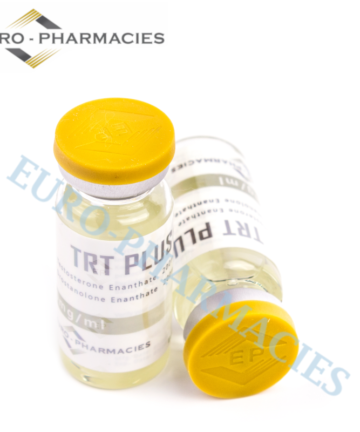 Euro Pharmacies TRT Plus – 400mg/ml 10ml/vial GOLD