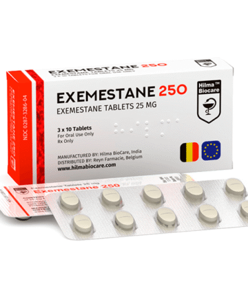 Hilma Biocare Aromasin Exemestane 250 30tabs /25 mg/tab
