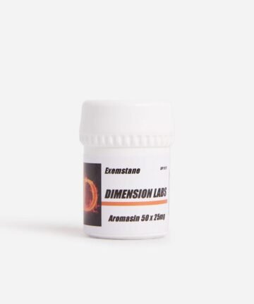 Dimension Labs Exemestane (Aromasin 25 mg)