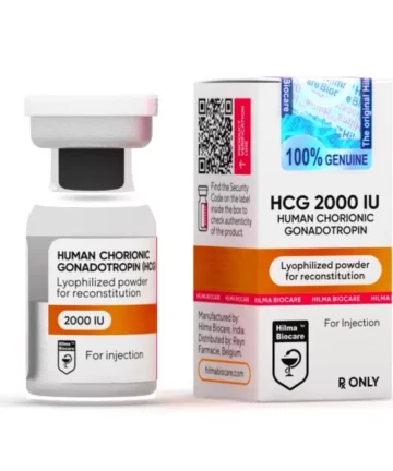 Hilma Biocare HCG Gonadotropin 1vial/2000IU