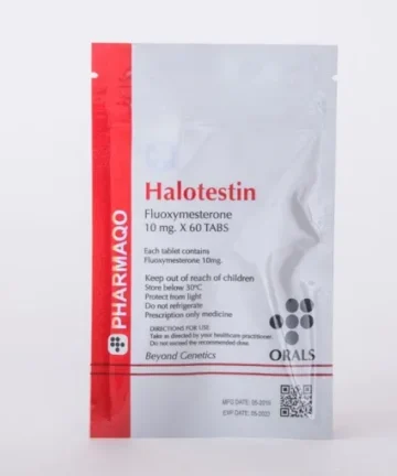 Pharmaqo Labs Halotestin 10mg x 60 tabs
