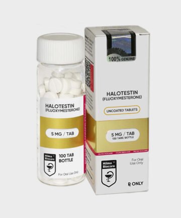 Hilma Biocare Halotestin 100tabs /5 mg/tab
