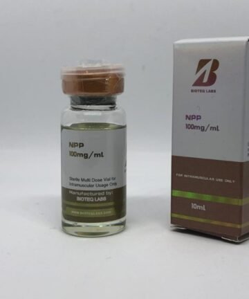 BioTeq Labs Nandrolone PhenylPropionate ( NPP ) 100mg/ml