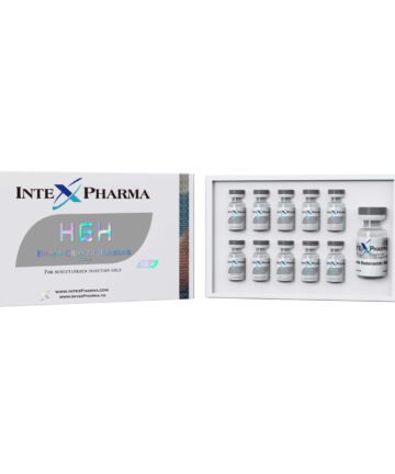 Intex Pharma (Human Growth Hormone) HGH 100IU 10 x 10ius vials