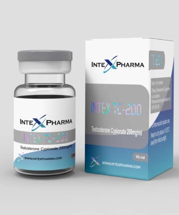 Intex Pharma Test Cyp 200mg/1ml