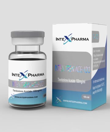 Intex Pharma Tren Ace-100 (Trenbolone Acetate)