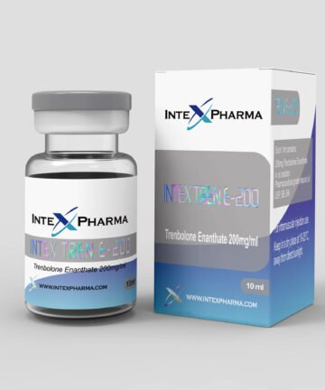 Intex Pharma Tren E 200mg (Trenbolone Enanthate)