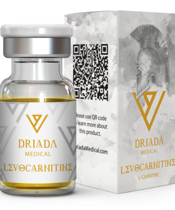 Driada Medical Levocarnitine 500 mg/ml (L-carnitine) 10ml vial