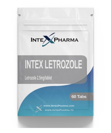 Intex Pharma Letrozole 2.5mg x 60 tabs