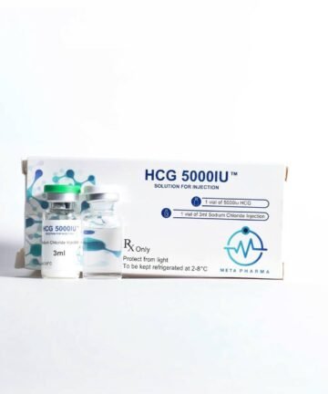 Meta Pharma HCG 5000IU