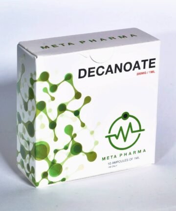 Meta Pharma Decanoate 200 (10 ampules X 1ml)