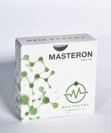 Meta Pharma Masteron P 100mg (10 ampules X 1ml)