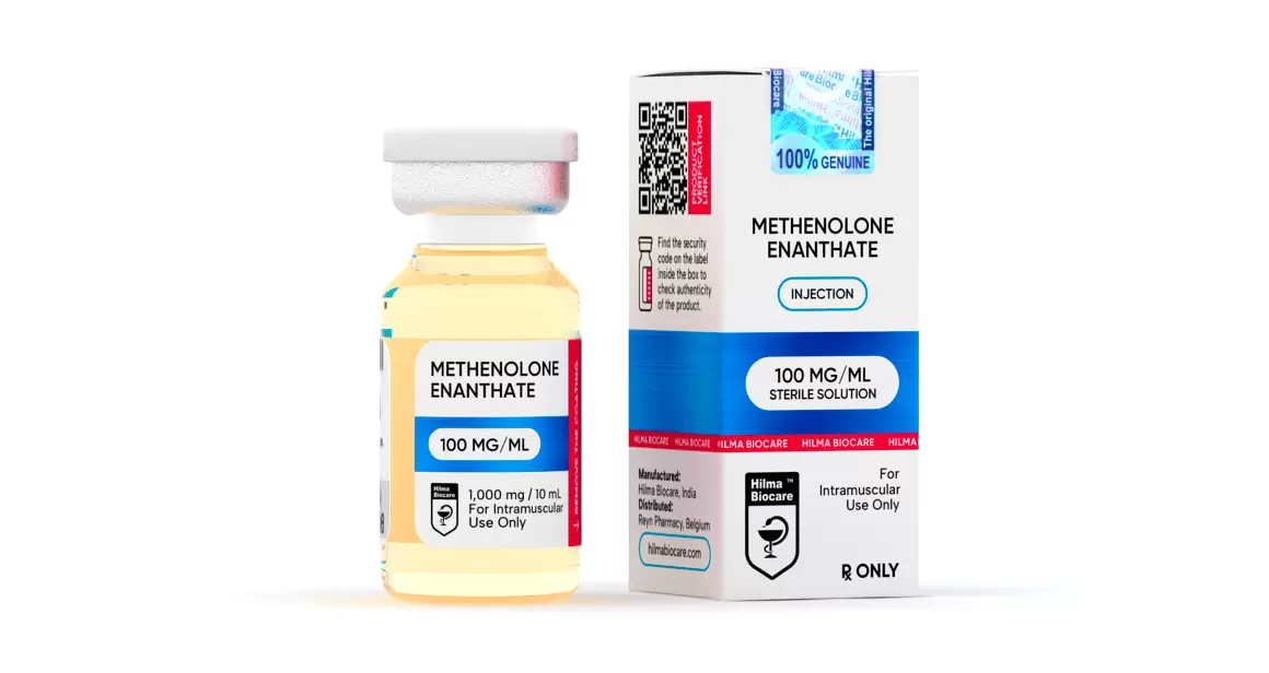 Hilma Biocare Methenolone Enanthate 10ml/100 mg/ml