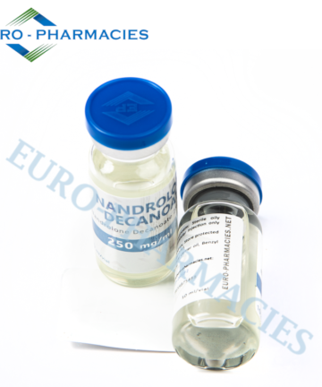 Euro Pharmacies Nandrolone Decanoate 250mg/ml 10ml vial