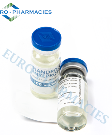 Euro Pharmacies Nandrolone Phenylpropionate 100mg/ml 10ml vial