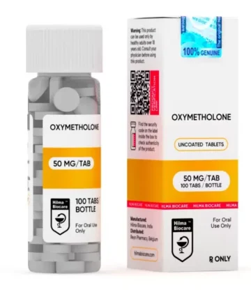 Hilma Biocare Oxymetholone 100tabs /50 mg/tab
