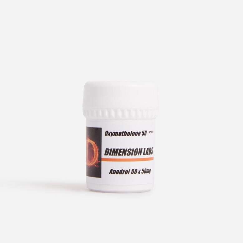Dimension Labs Oxymetholone 50 (Anadrol 50 mg)