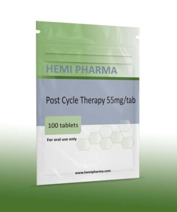 Hemi Pharma PCT (Post Cycle Therapy)