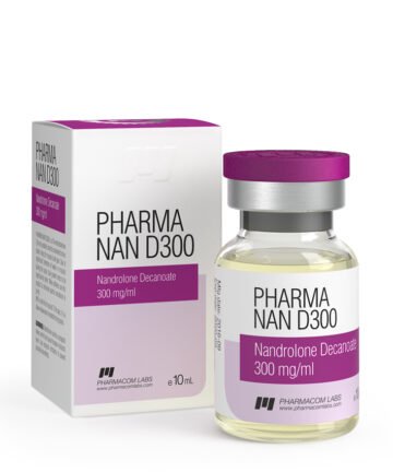 Pharmacom Pharmanan D 300 Nandrolone Decanoate -: 10ml/Vial, 300 mg/ml