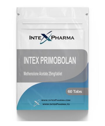 Intex Pharma Primobolan 25mg x 60 tabs