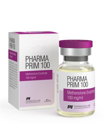 Pharmacom Pharmaprim 100 Methanolon Enanthate: 10ml/Vial, 100 mg/ml