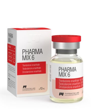 Pharmacom Pharma Mix 6 Test Enant.; Tren Enant.; Drost. Enant. 500 mg/ml: 10ml/Vial, 500 mg/ml