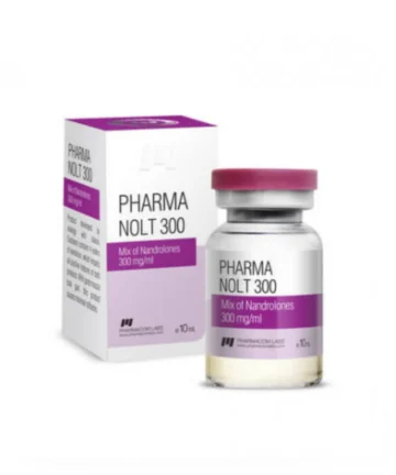 Pharmacom Pharma Nolt 300 Blend Of 4 Nandrolones: 10ml/Vial, 300 mg/ml