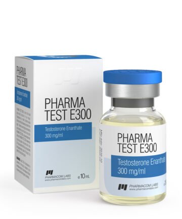 Pharmacom Pharma Test E 300 Testosterone Enanthate: 10ml/Vial, 300 mg/ml