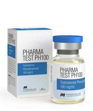 Pharmacom Pharma Test PH 100 Testosterone Phenylpropionate: 10ml/Vial, 100 mg/ml