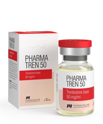 Pharmacom Pharmatren 50 Trenbolone Base: 10ml/Vial , 50mg/ml