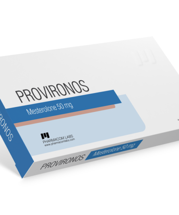 Pharmacom Provironos (New) Mesterolone 100 Pills X 50mg