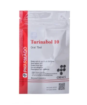 Pharmaqo Labs Turinabol 10mg x 100 tabs