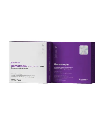 Pharmaqo Qomatropin HGH 100iu Kit with Water