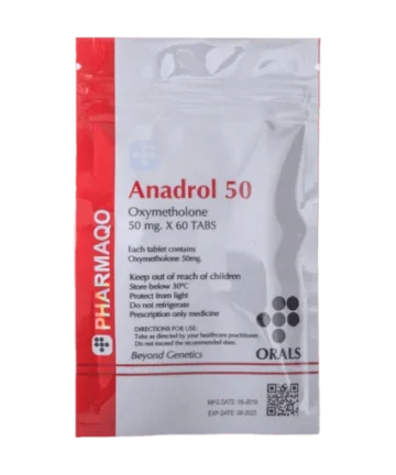 Pharmaqo US – ANADROL 50MG X 60