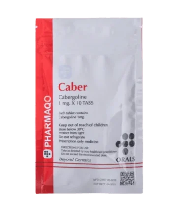 Pharmaqo US – CABER 1MG X 10