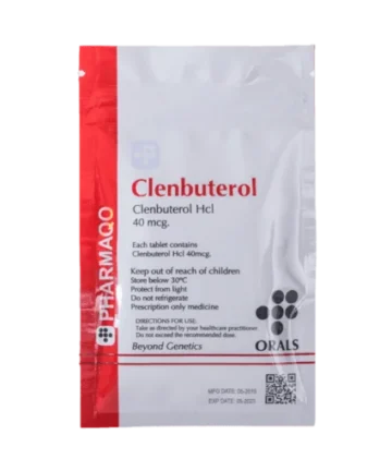 Pharmaqo US – CLENBUTEROL 40MCG X 100
