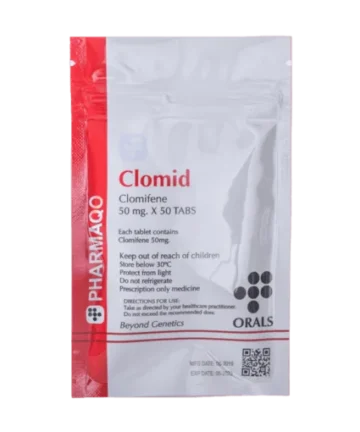 Pharmaqo US – CLOMID 50MG X 50