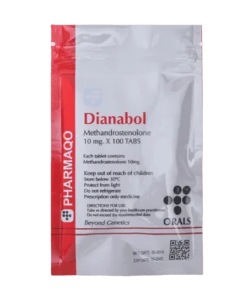 Pharmaqo US – DIANABOL 10MG X 100