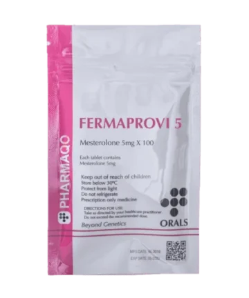 Pharmaqo US – FEMAPROV 5 X 100