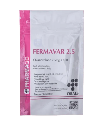 Pharmaqo US – FEMAVAR 2.5 X 100