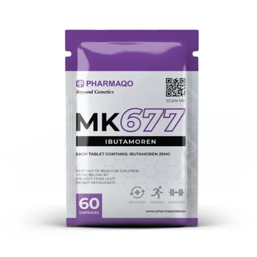 Pharmaqo US – MK677 (IBUTAMOREN)